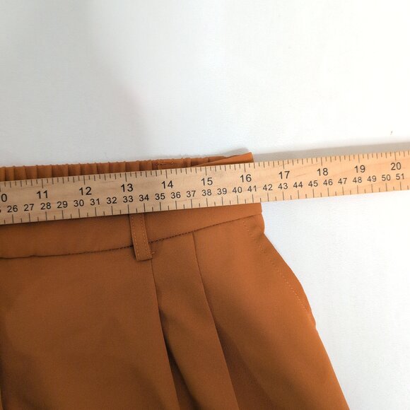 Lillusory Orange Wide-Leg‎ Pants  Size L - Picture 9 of 11